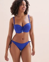 Mykonos Palm D Cup Bandeau Bikini Top