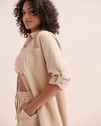 Textured Cotton Shirt