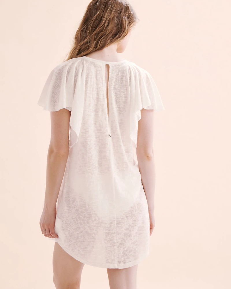 Out Of Waves Cover-up Knit Dress