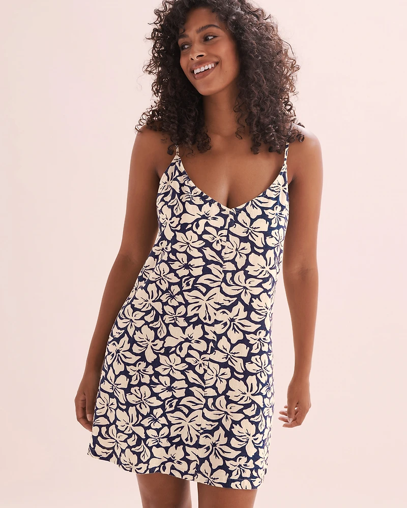 Las Dalias Mini Dress