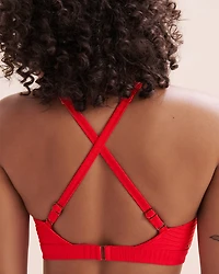 Premium Surf D/DD Cup Bralette Bikini Top