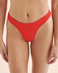 Premium Surf High Leg Bikini Bottom