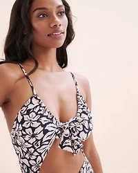 Las Flores Cheeky One-Piece Swimsuit