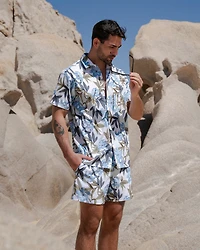 Chemise à manches courtes