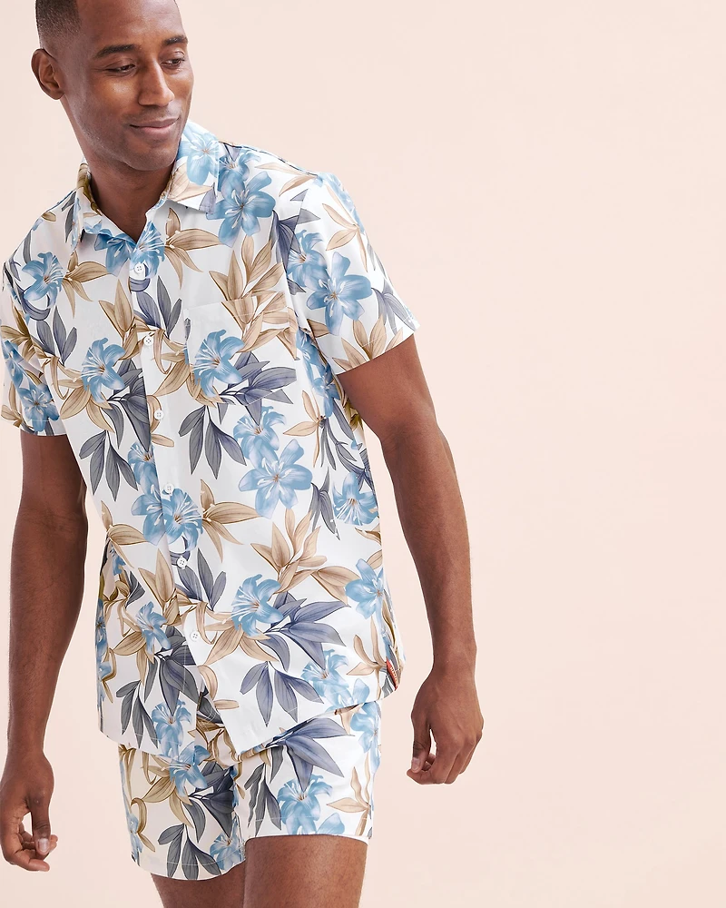 Chemise à manches courtes