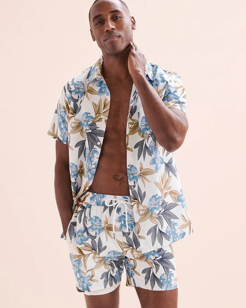 Chemise à manches courtes