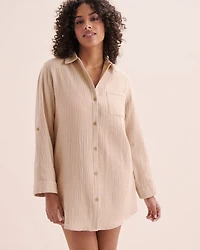 Textured Cotton Shirt