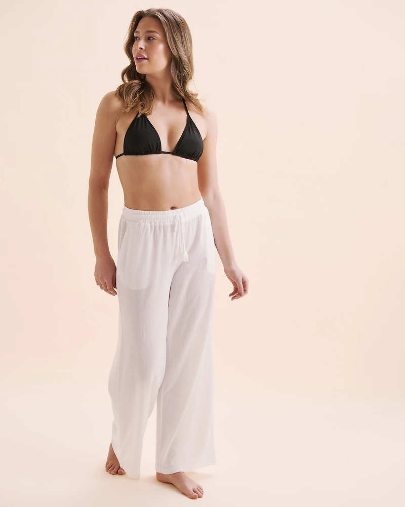 Poly Crinkle Pant