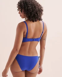 Mykonos Palm D Cup Bandeau Bikini Top