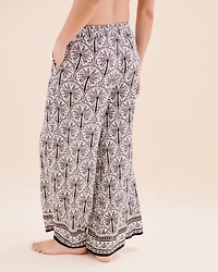Mykonos Palm Wide Leg Pants