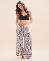 Mykonos Palm Wide Leg Pants