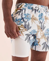 Volley Swimsuit with Long Lining