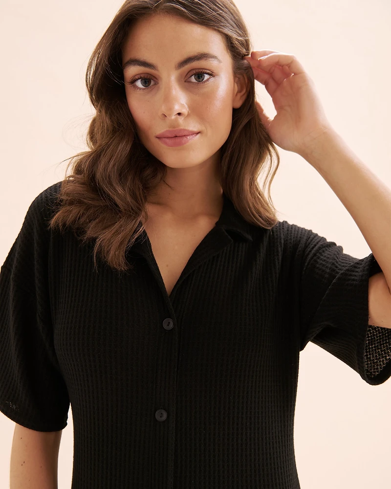 Waffle Shirt