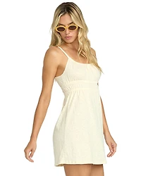 Mini-robe en maille Leila