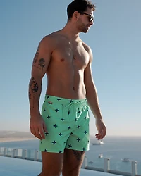 Maillot volley avec filet