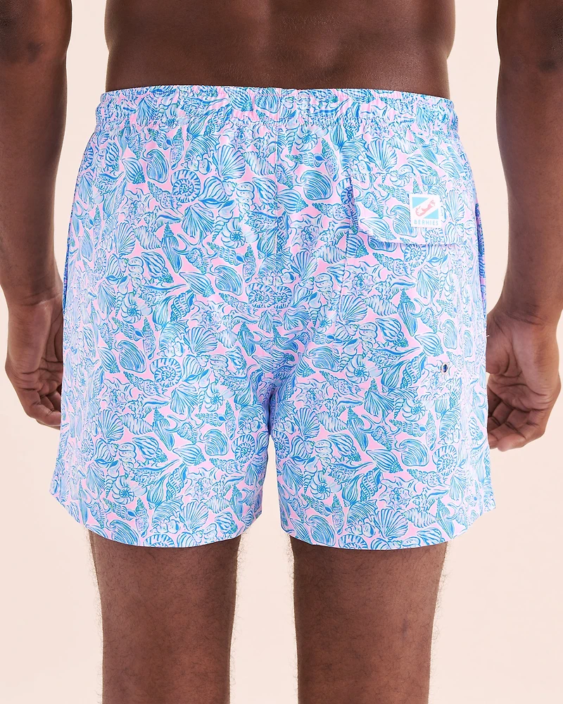 Maillot volley classique avec doublure de compression Seashell