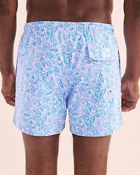 Maillot volley classique avec doublure de compression Seashell