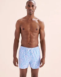 Maillot volley classique avec doublure de compression Seashell