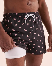 Maillot volley classique avec doublure de compression Watermelon