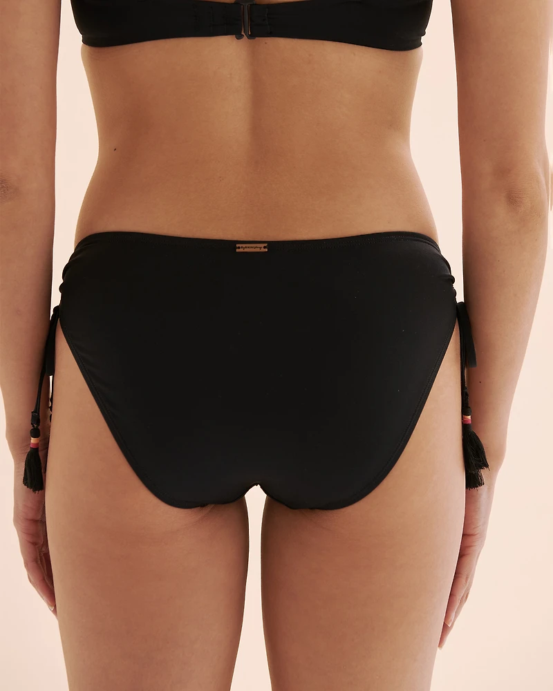 Bas de bikini taille basse bohème