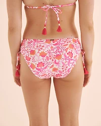 Boho Low Rise Bikini Bottom