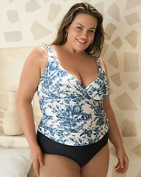 Bois De Croix Delacroix D-G Cup Tankini Top