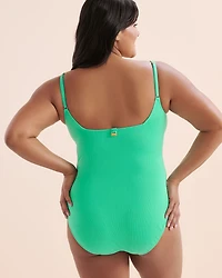 Maillot une-pièce encolure carré Walk The Line