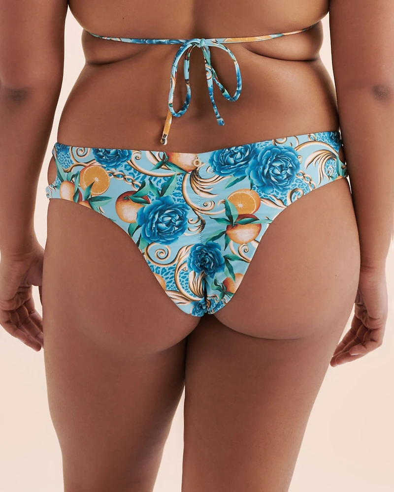 Bas de bikini tanga taille basse Chic Villa
