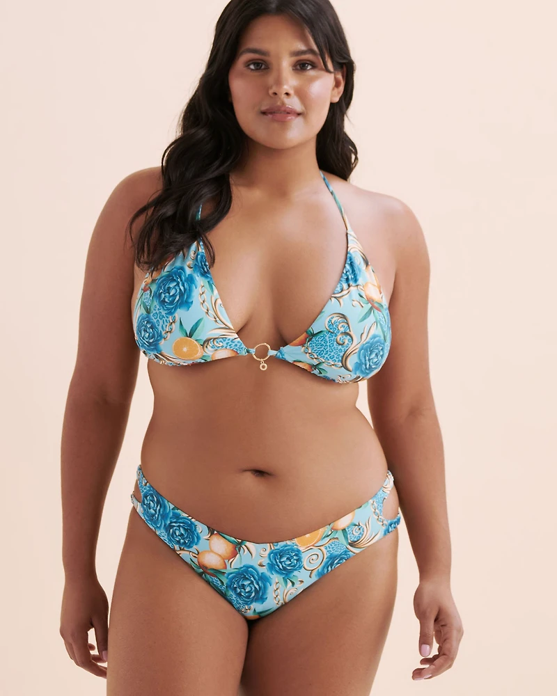 Bas de bikini tanga taille basse Chic Villa