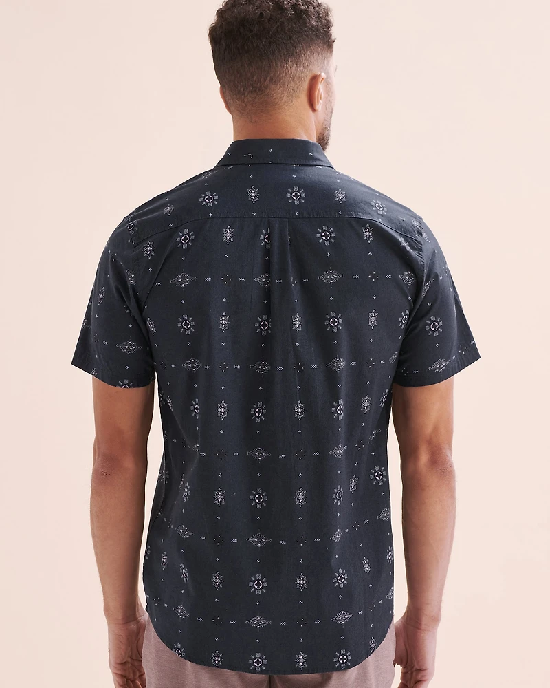 Chemise à manches courtes Diamond Micro