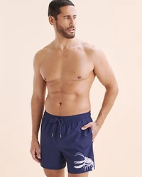 Volley Swimsuit With Long Liner
