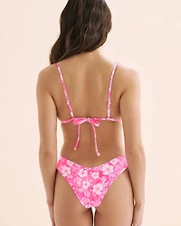 Haut de bikini bralette Island Blush