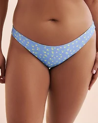 Lemon Bloom Minimal Full Bikini Bottom