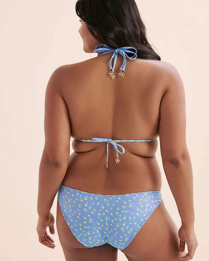 Haut de bikini triangle Lemon Bloom