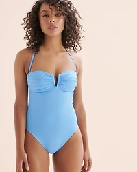 Maillot de bain une-pièce bandeau La Cote Dazure