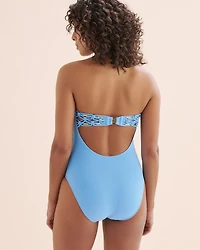 Maillot de bain une-pièce bandeau La Cote Dazure