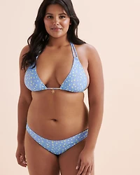 Lemon Bloom Minimal Full Bikini Bottom