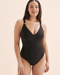 Maillot une-pièce à dos torsadé Dakota