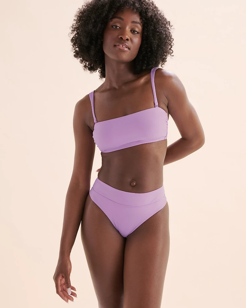 Haut de bikini bandeau côtelé Maui