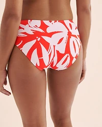 Bas de bikini taille mi-haute