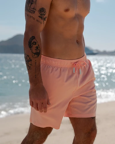 Perfo Lined Volley Swimsuit