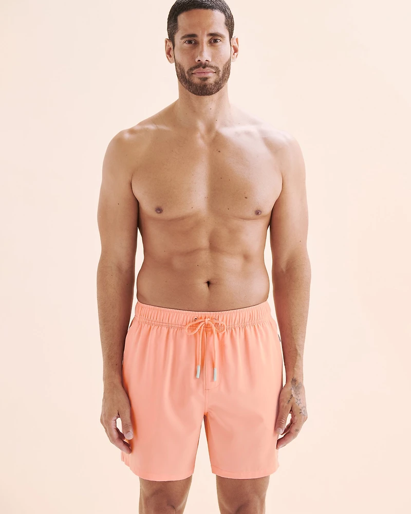 Perfo Lined Volley Swimsuit