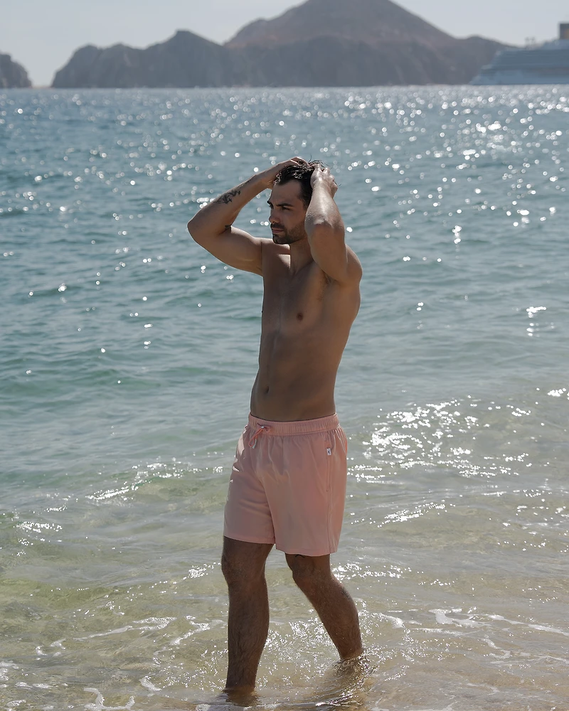 Perfo Lined Volley Swimsuit