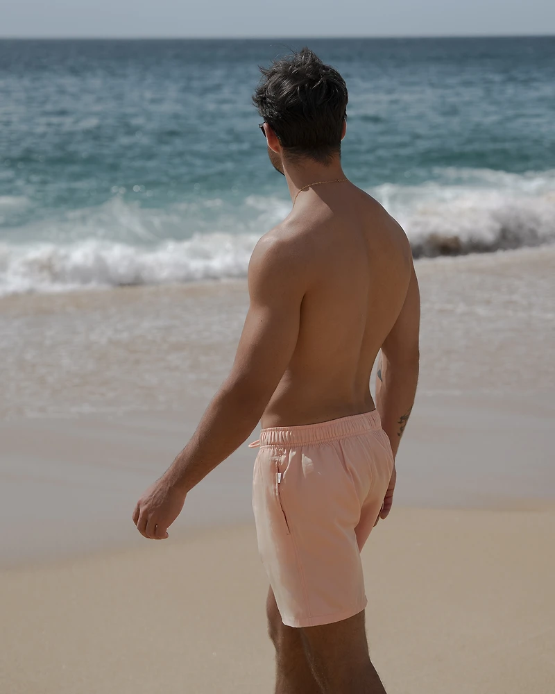 Perfo Lined Volley Swimsuit