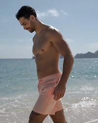 Perfo Lined Volley Swimsuit