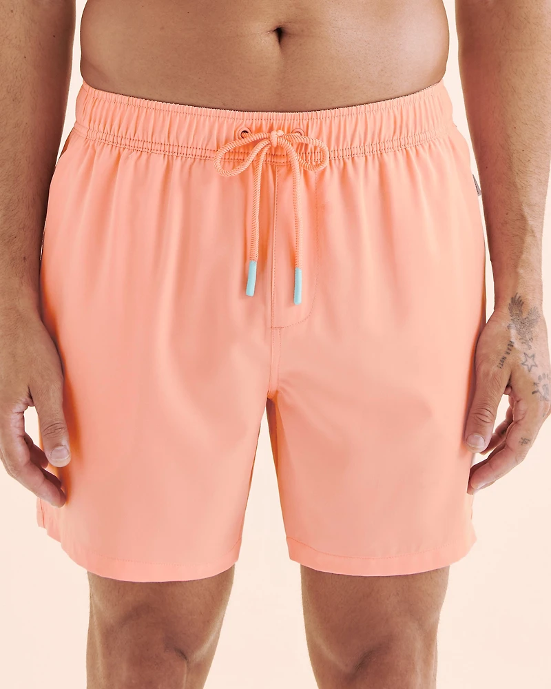 Perfo Lined Volley Swimsuit