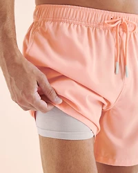 Perfo Lined Volley Swimsuit