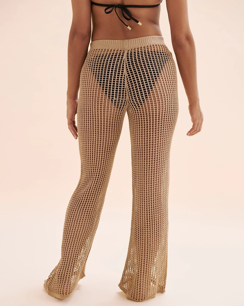 Crochet Wide Leg Pants