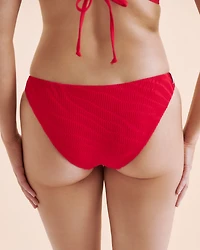 Bas de bikini à couverture intégrale Scarlet Lillia