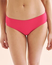 Bas de bikini taille basse côtelé Sea